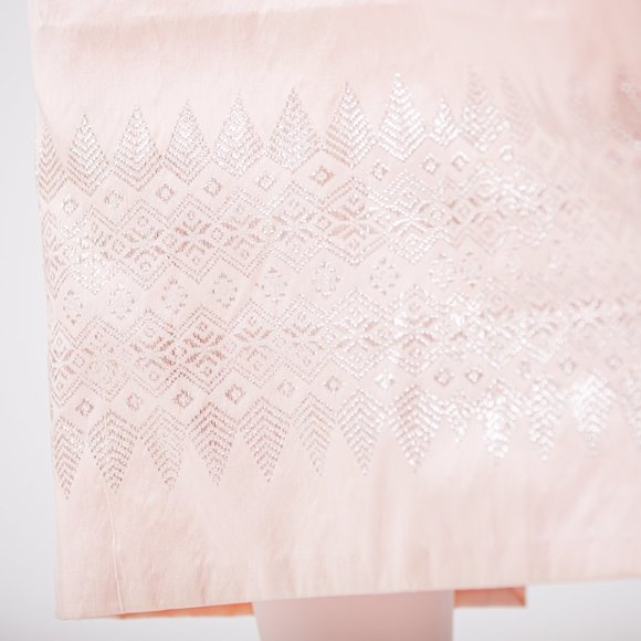 Vintage Hand-Made one of a kind Pink Pencil dress - Picture 5 of 12